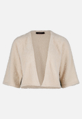 Strick-Cardigan mit 3/4 Arm / Vorderseite