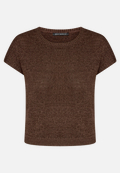 Strickpullover mit U-Boot-Ausschnitt / Vorderseite