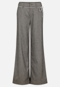 Casual-Hose mit Bindegürtel / Vorderseite