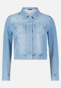 Jeansjacke langarm / Vorderseite