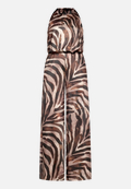 Jumpsuit mit Animalprint / Vorderseite
