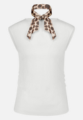 T-Shirt  mit Leotuch  / Vorderseite