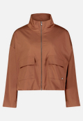 Casual-Jacke mit Taschen / Vorderseite