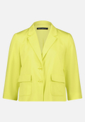 Blazer-Jacke mit 3/4 Arm / Vorderseite
