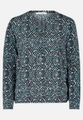 Casual-Shirt mit verdeckter Verschlussleiste / Vorderseite