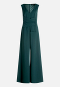 Jumpsuit mit weitem Bein / Vorderseite