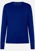 Basic-Pullover  mit Rundhalsausschnitt  / Vorderseite