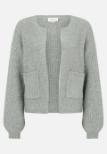 Strick-Cardigan mit Taschen / Vorderseite