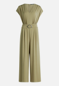 Eleganter Jumpsuit mit Raffung / Vorderseite