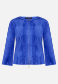 Blazer-Jacke mit Reißverschluss / Vorderseite