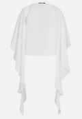 Chiffonstola mit Volant / Vorderseite