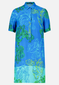 Hemdblusenkleid mit Knopfleiste / Vorderseite