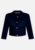 Jeansjacke mit 3/4 Arm / Vorderseite