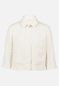 Tweedblazer mit Taschen / Vorderseite