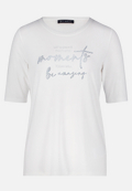 Basic Shirt kurzarm / Vorderseite