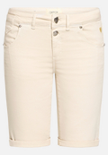 Shorts mit Stickerei / Vorderseite