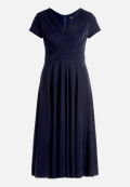 Cocktailkleid im Glitzer-Look / Vorderseite
