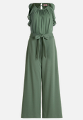 Jumpsuit mit Volant / Vorderseite
