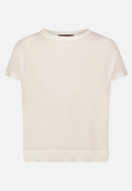 Lochstrick-Pullover ohne Arm / Vorderseite