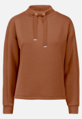Sweatshirt mit Stehkragen / Vorderseite