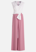 Jumpsuit mit weitem Bein / Vorderseite