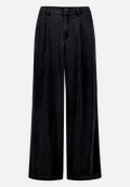 Wideleg-Hose mit Bundfalten  / Vorderseite