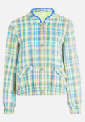 Blazer-Jacke kariert / Vorderseite