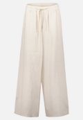 Leinenhose mit Taschen / Vorderseite