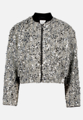 Blouson mit Pailletten / Vorderseite