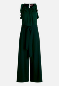Jumpsuit mit Volant / Vorderseite