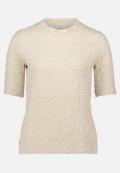 Strukturshirt mit Stehkragen / Vorderseite