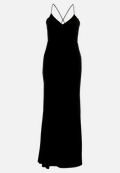 Abendkleid im Glitzer-Look / Vorderseite