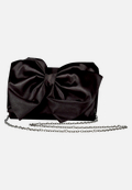 Clutch-Tasche mit Schleifenknoten / Vorderseite