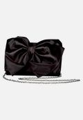 Clutch-Tasche mit Schleifenknoten / Vorderseite