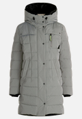 Winterjacke mit Kapuze / Vorderseite