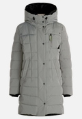 Winterjacke mit Kapuze / Vorderseite
