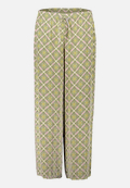 Palazzo-Hose mit Gummizug / Vorderseite