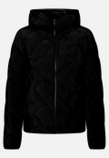 Leichte Steppjacke  mit Kapuze  / Vorderseite