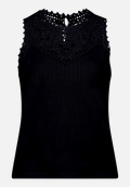 Patchwork-Shirt ohne Arm / Vorderseite