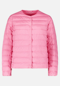 Daunen-Steppjacke mit Rundhalsausschnitt / Vorderseite