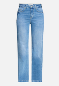 Stretch-Jeans mit Eingrifftaschen / Vorderseite