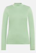 Basic Shirt mit Kragen / Vorderseite
