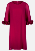 Cocktailkleid mit Rüschen / Vorderseite