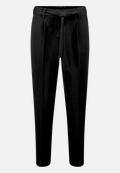 Stoffhose mit Bindegürtel 28 Inch / Vorderseite