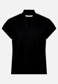 Casual-Shirt mit V-Ausschnitt / Vorderseite
