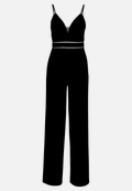 Jumpsuit mit Cut-Outs / Vorderseite