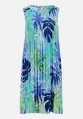 Plisseekleid ohne Arm / Vorderseite