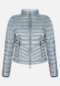 Steppjacke mit Stehkragen / Vorderseite