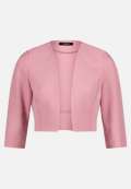 Bolero-Jacke mit Kellerfalten / Vorderseite