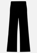 Marlene-Hose im Glitzer-Look / Vorderseite